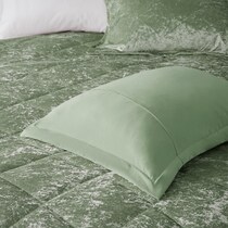 briella green twin twin xl bedding set   