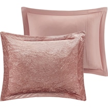 briella pink king california king bedding set   