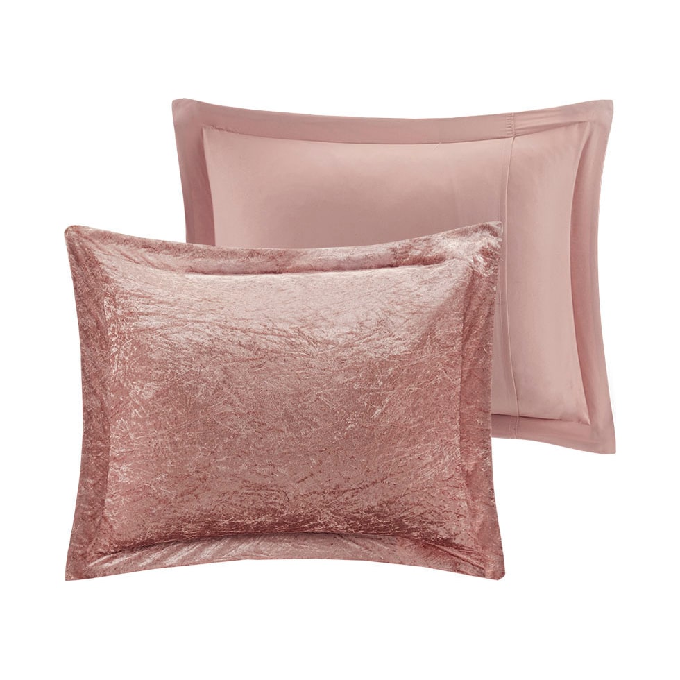 briella pink king california king bedding set   