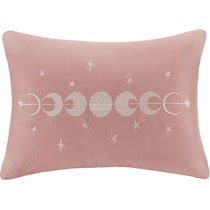 briella pink king california king bedding set   