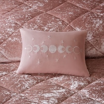 briella pink king california king bedding set   