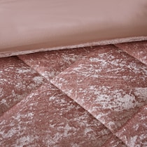 briella pink king california king bedding set   