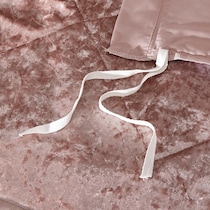 briella pink king california king bedding set   