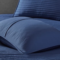 brimsley blue king bedding set   