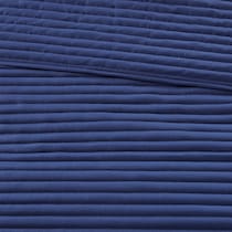 brimsley blue king bedding set   