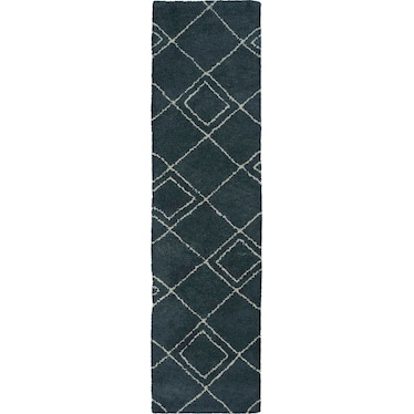 Brio Area Rug - Blue