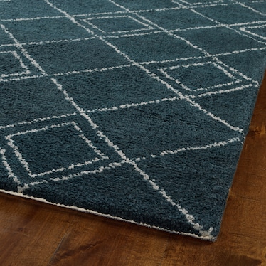 Brio Area Rug - Blue