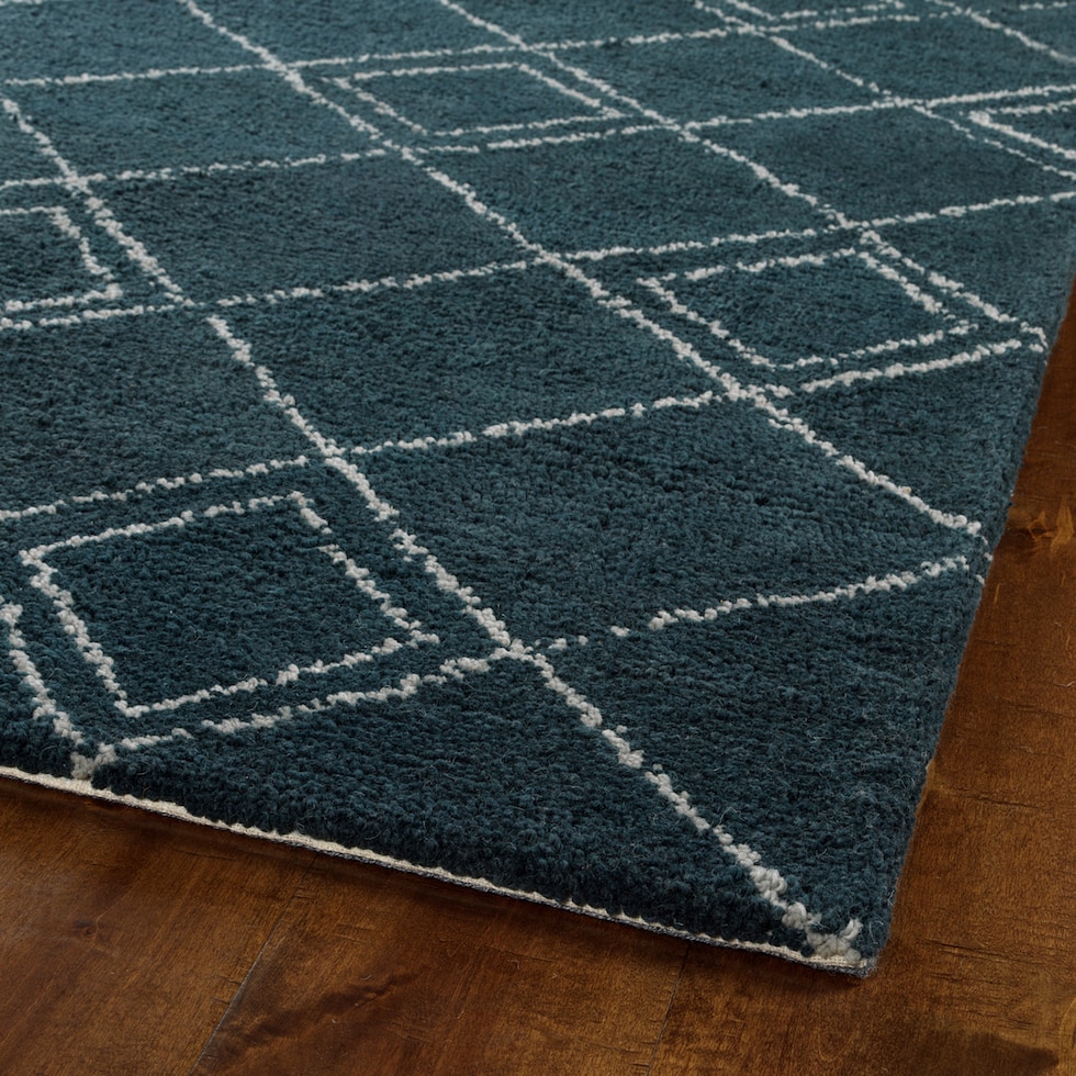 brio blue area rug  x    