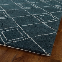 brio blue area rug  x    