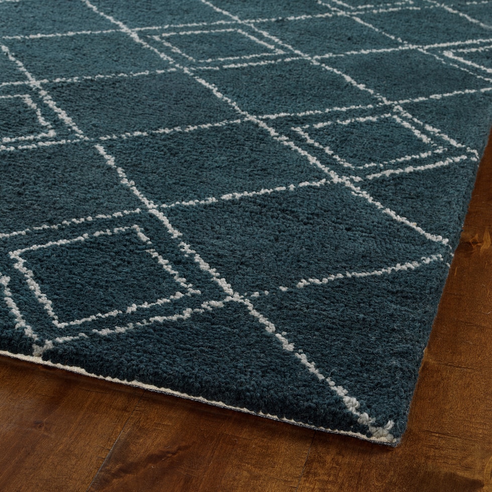 brio blue area rug  x    