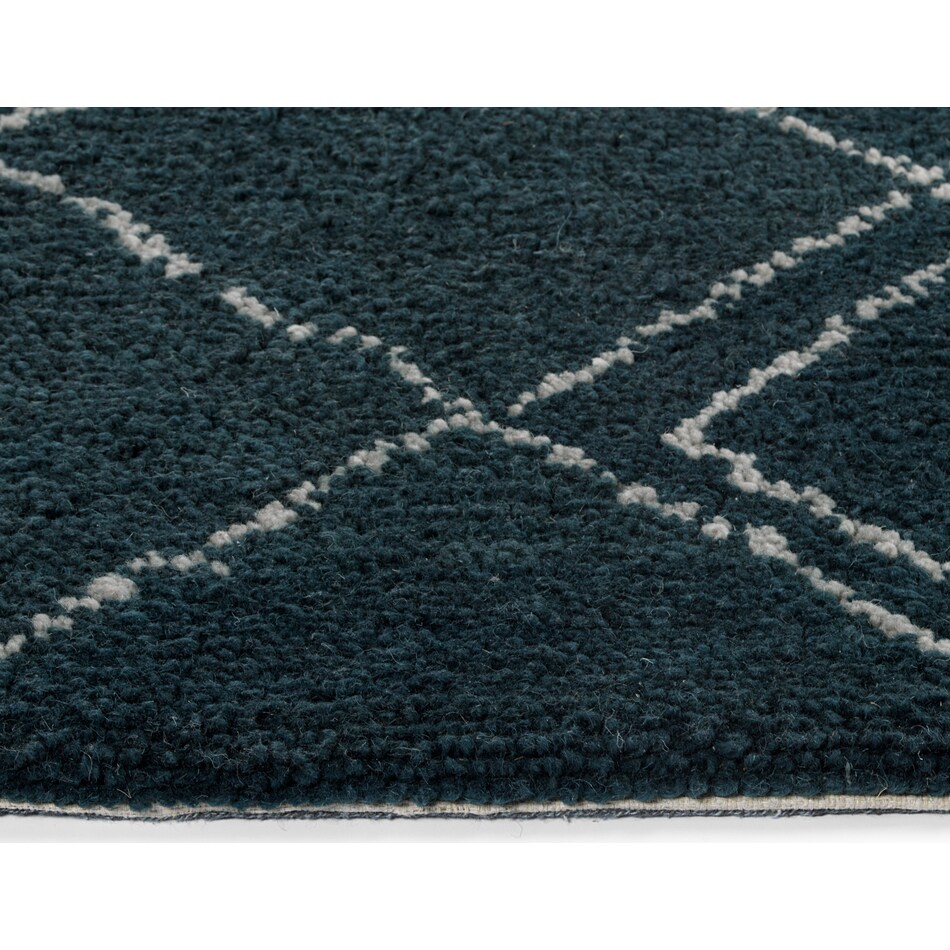 Brio Area Rug Blue Value City Furniture