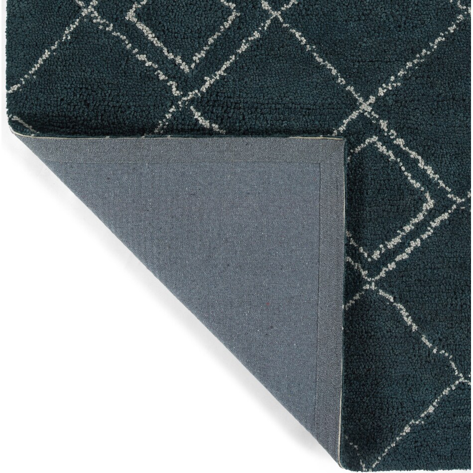 Brio Area Rug Blue Value City Furniture