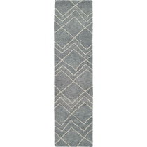 brio gray area rug  x    