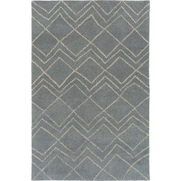 Brio Area Rug - Gray