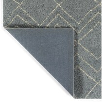 brio gray area rug  x    
