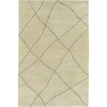 brio neutral area rug  x    