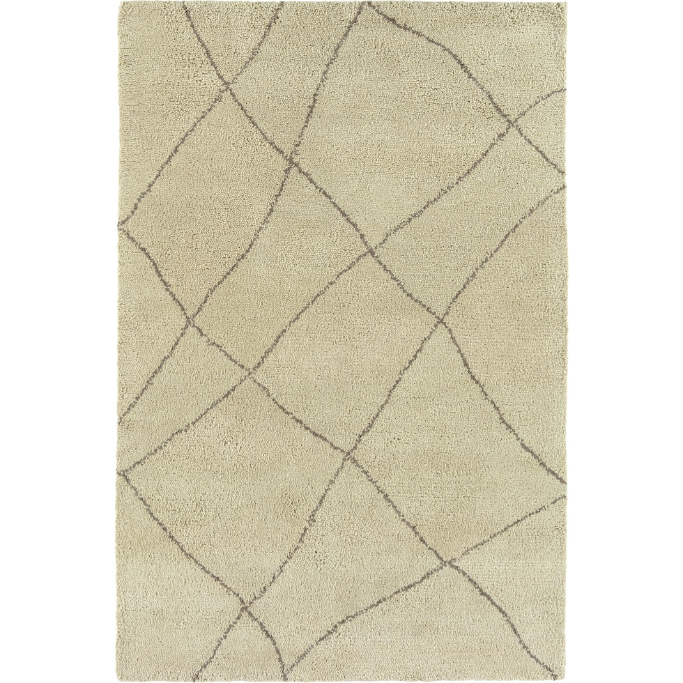 brio neutral area rug  x    