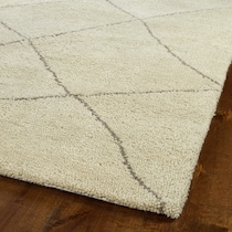 brio neutral area rug  x    