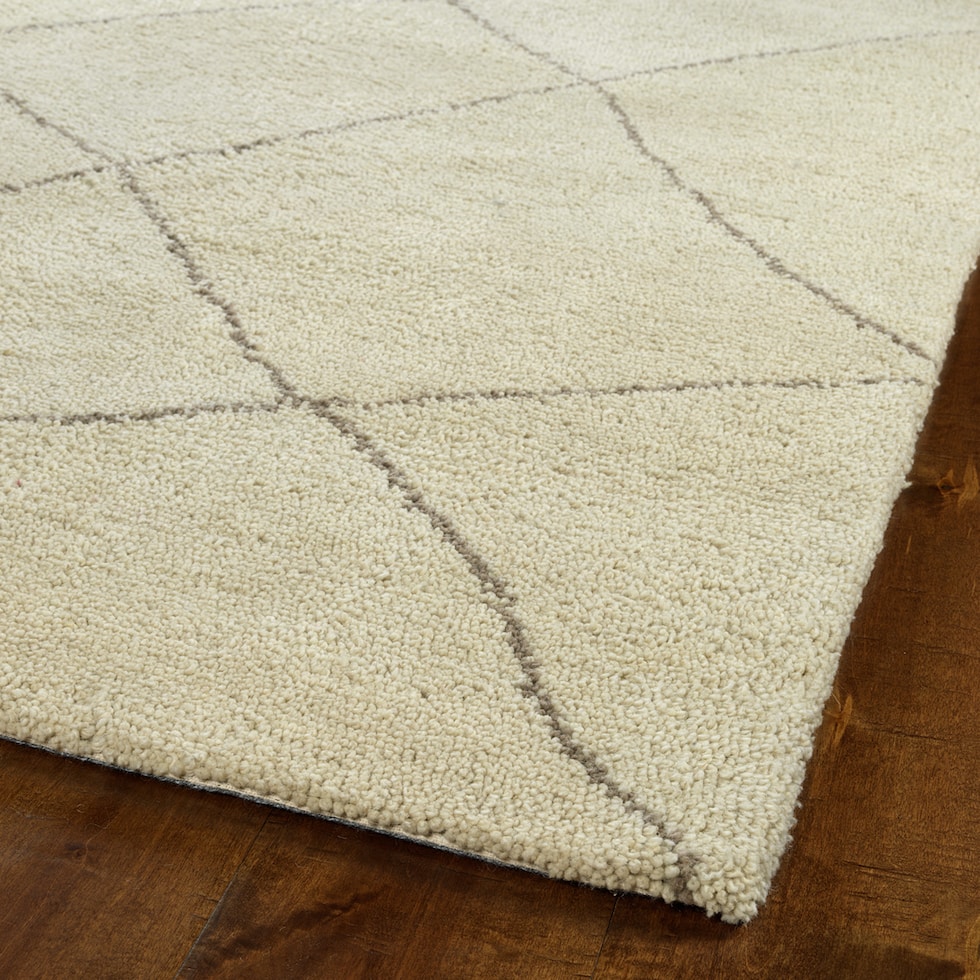 brio neutral area rug  x    