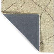 brio neutral area rug  x    