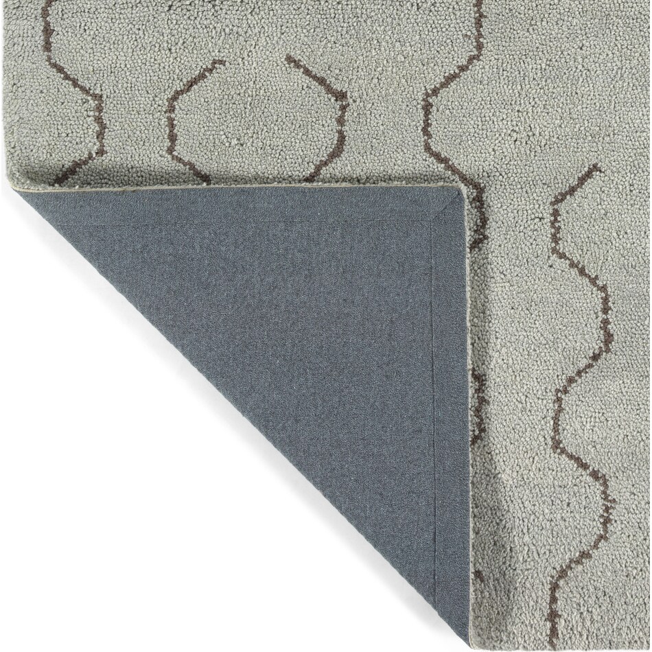 Brio Area Rug Silver Waves Value City Furniture