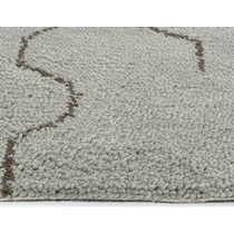 brio silver area rug  x    