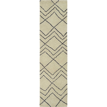 Brio Area Rug - Ivory/Blue