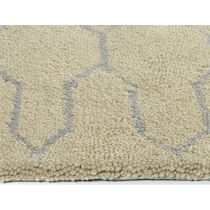 brio white area rug  x    