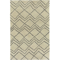 brio white area rug  x    