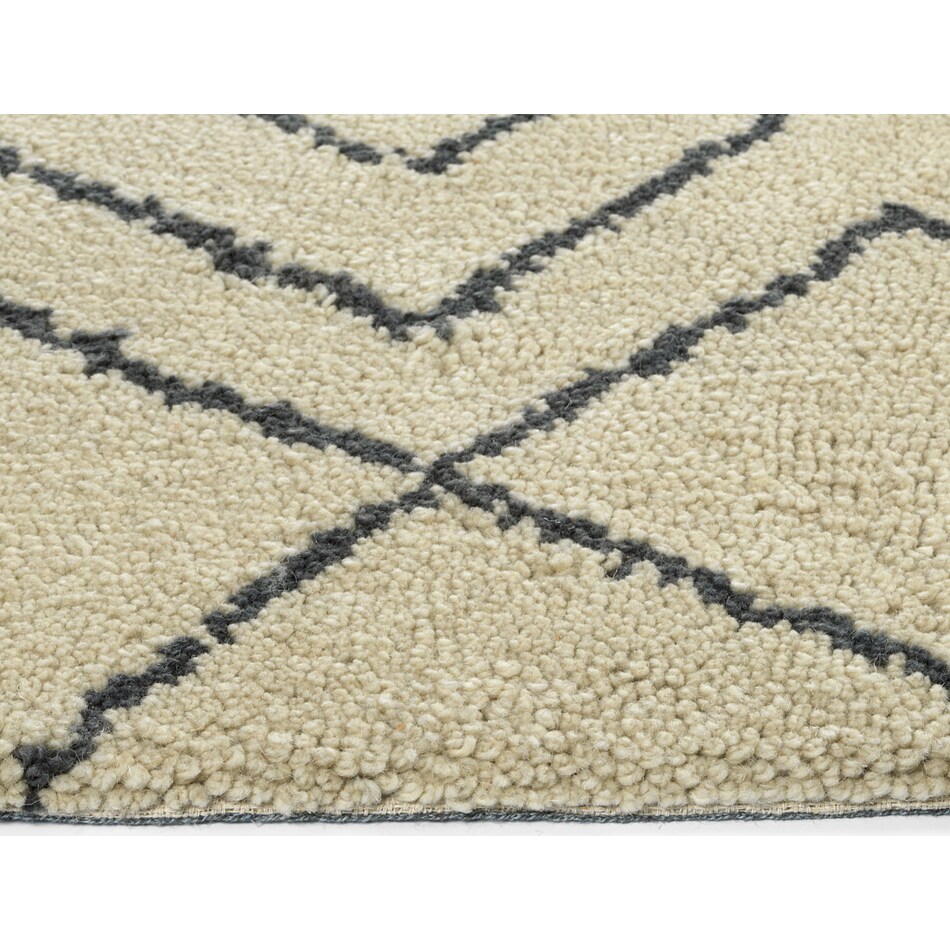 Brio Area Rug Ivory/Blue Value City Furniture