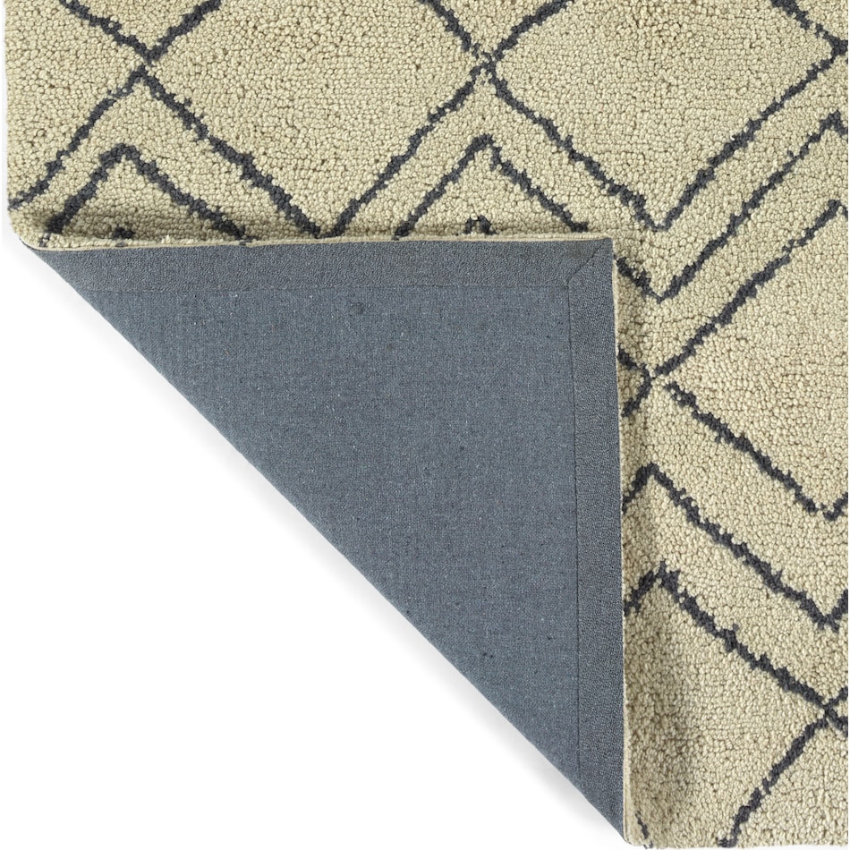 Brio Area Rug Ivory/Blue Value City Furniture