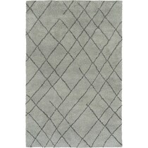 brioche silver area rug  x    