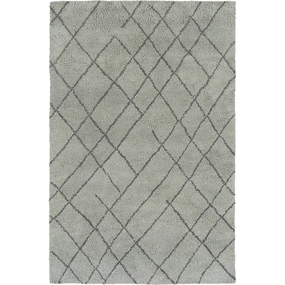 brioche silver area rug  x    