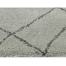 brioche silver area rug  x    