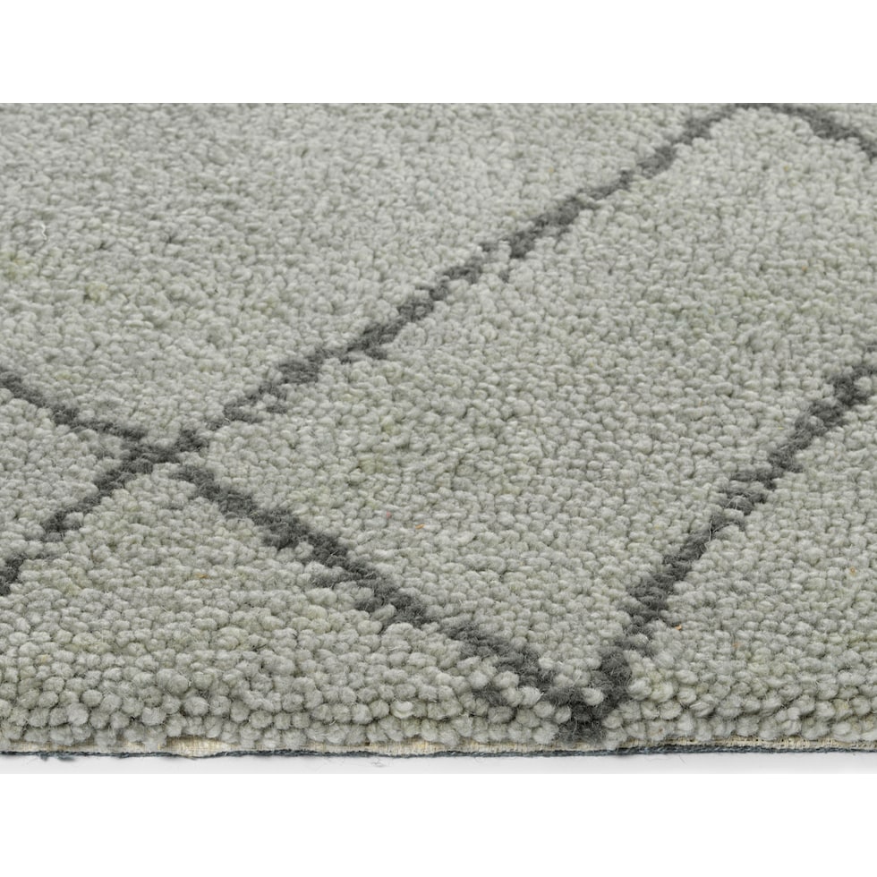 brioche silver area rug  x    