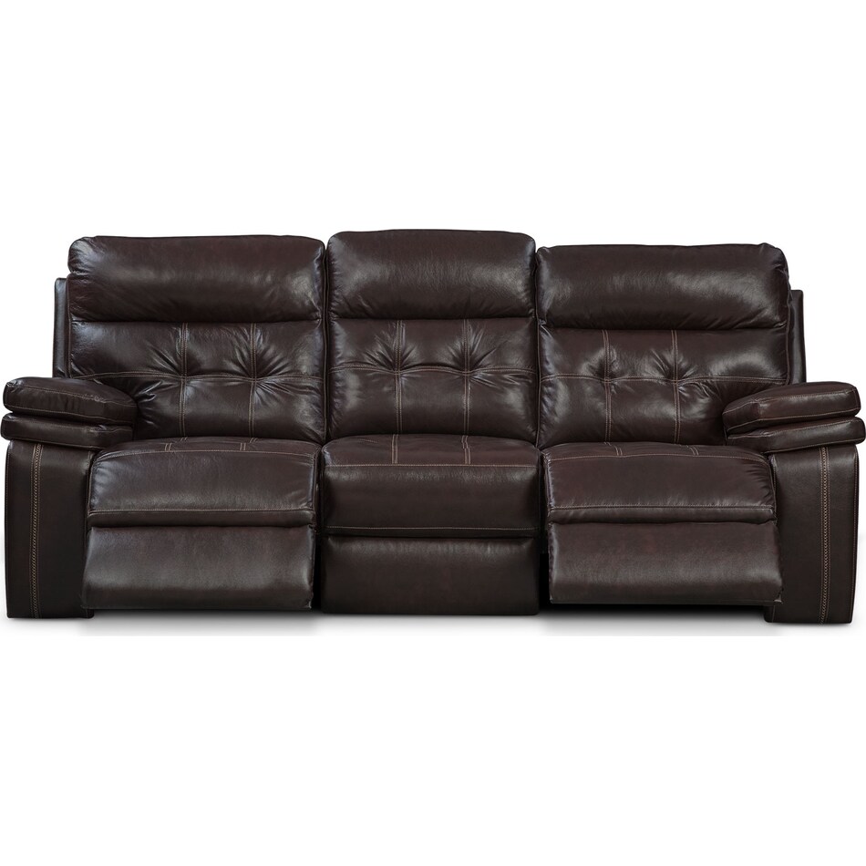 Brisco Power Reclining Sofa Value City Furniture