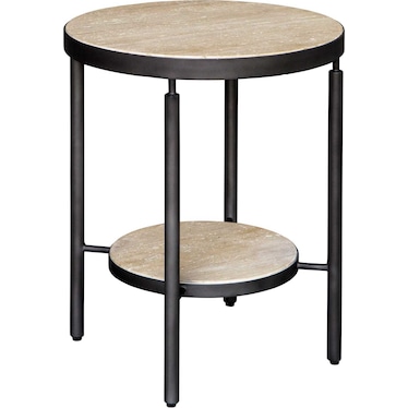 Brit Side Table