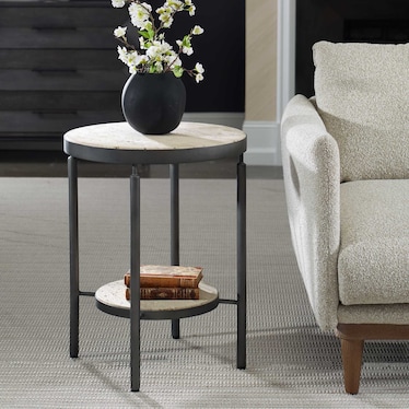 Brit Side Table