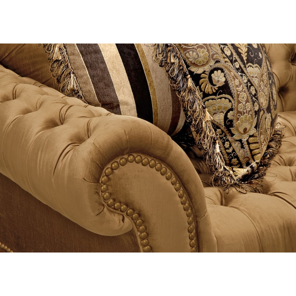 brittney dark brown  pc living room   