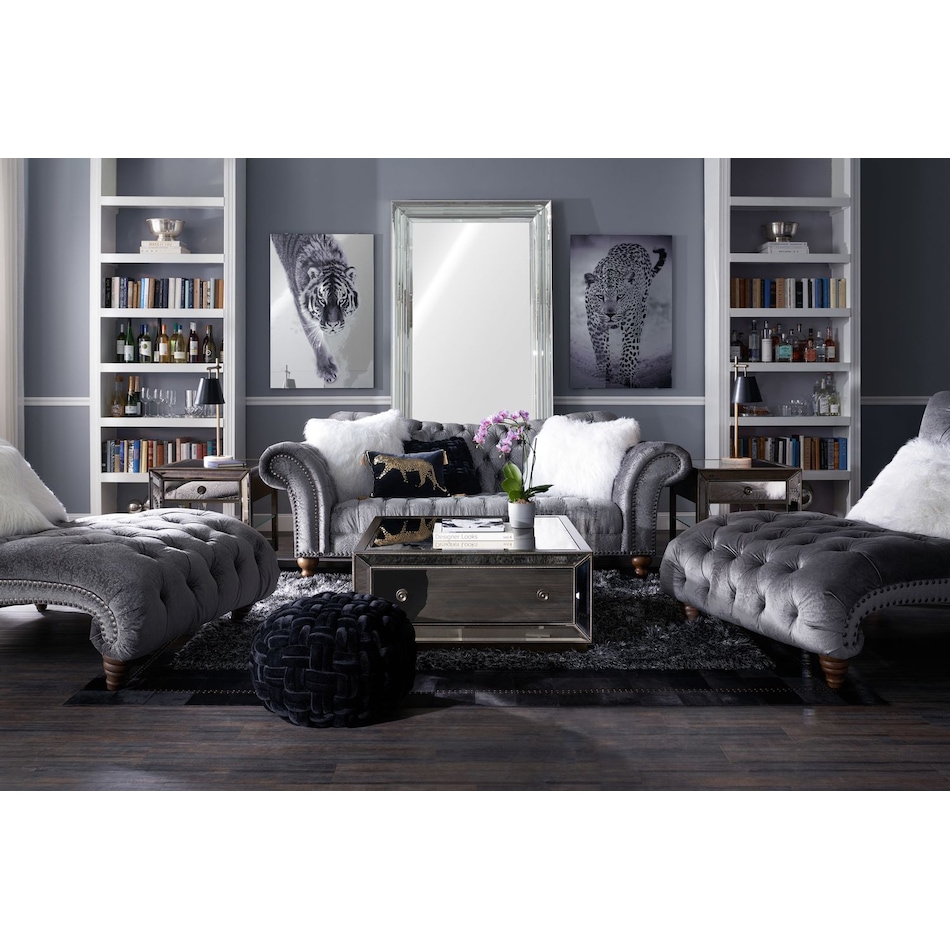 brittney gray sofa   