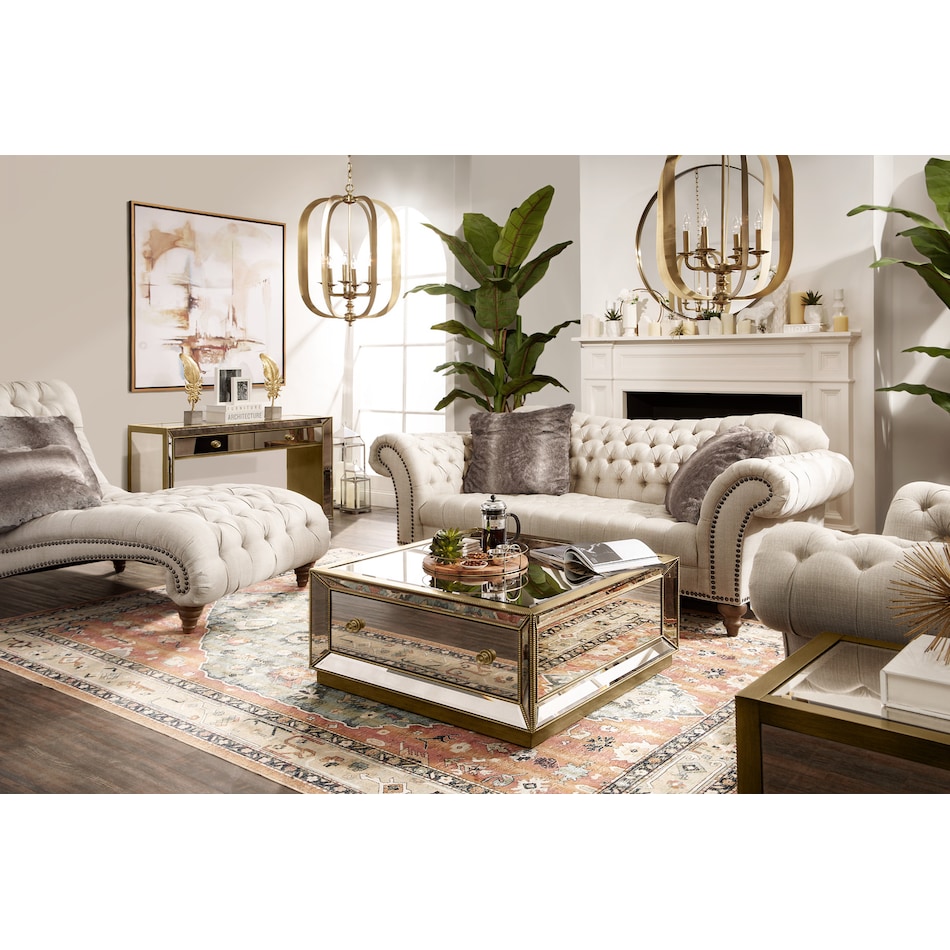 Brittney Sofa Loveseat And Chaise
