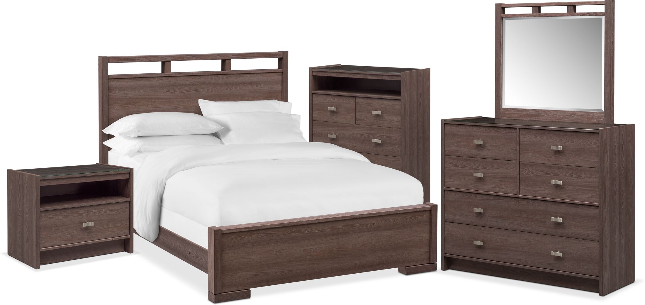 Bob's discount furniture on sale soho bedroom set