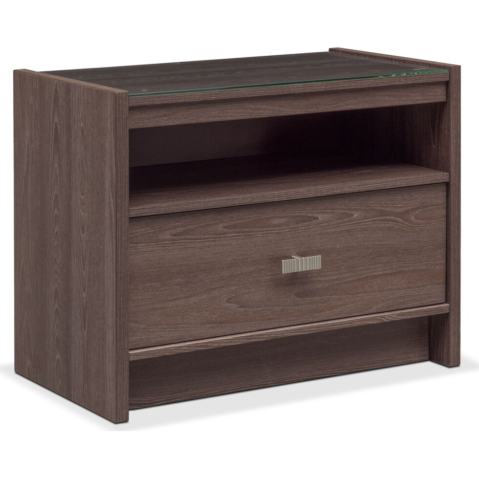 britto dark brown  pc king bedroom   