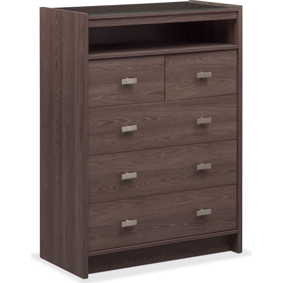 britto dark brown  pc king bedroom   