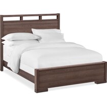 britto dark brown  pc queen bedroom   