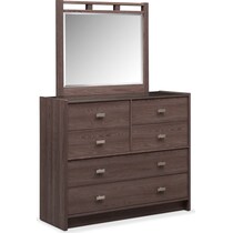 britto dark brown  pc queen bedroom   