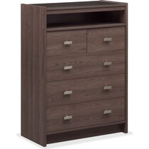 britto dark brown  pc queen bedroom   