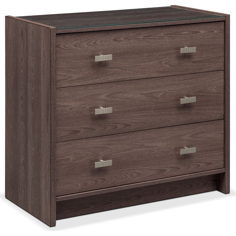 britto dark brown chest   