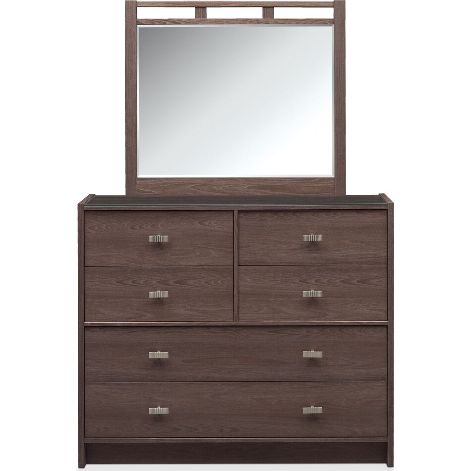 Britto Dresser and Mirror Value City Furniture