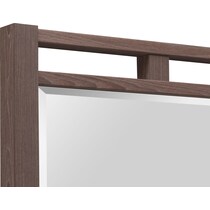 britto graystone dresser & mirror   